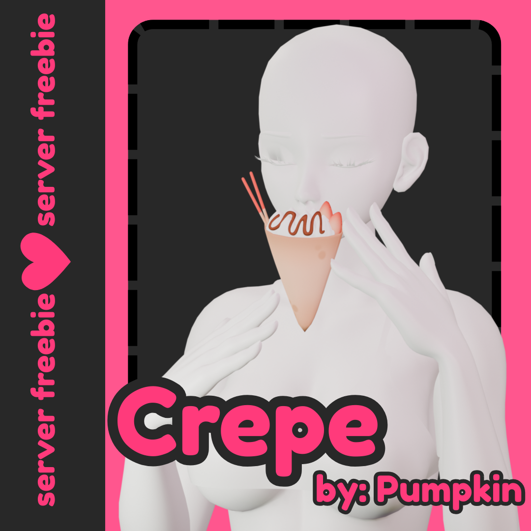 ꒰◌・゚Crepe◌{Server Freebie}・゚꒱