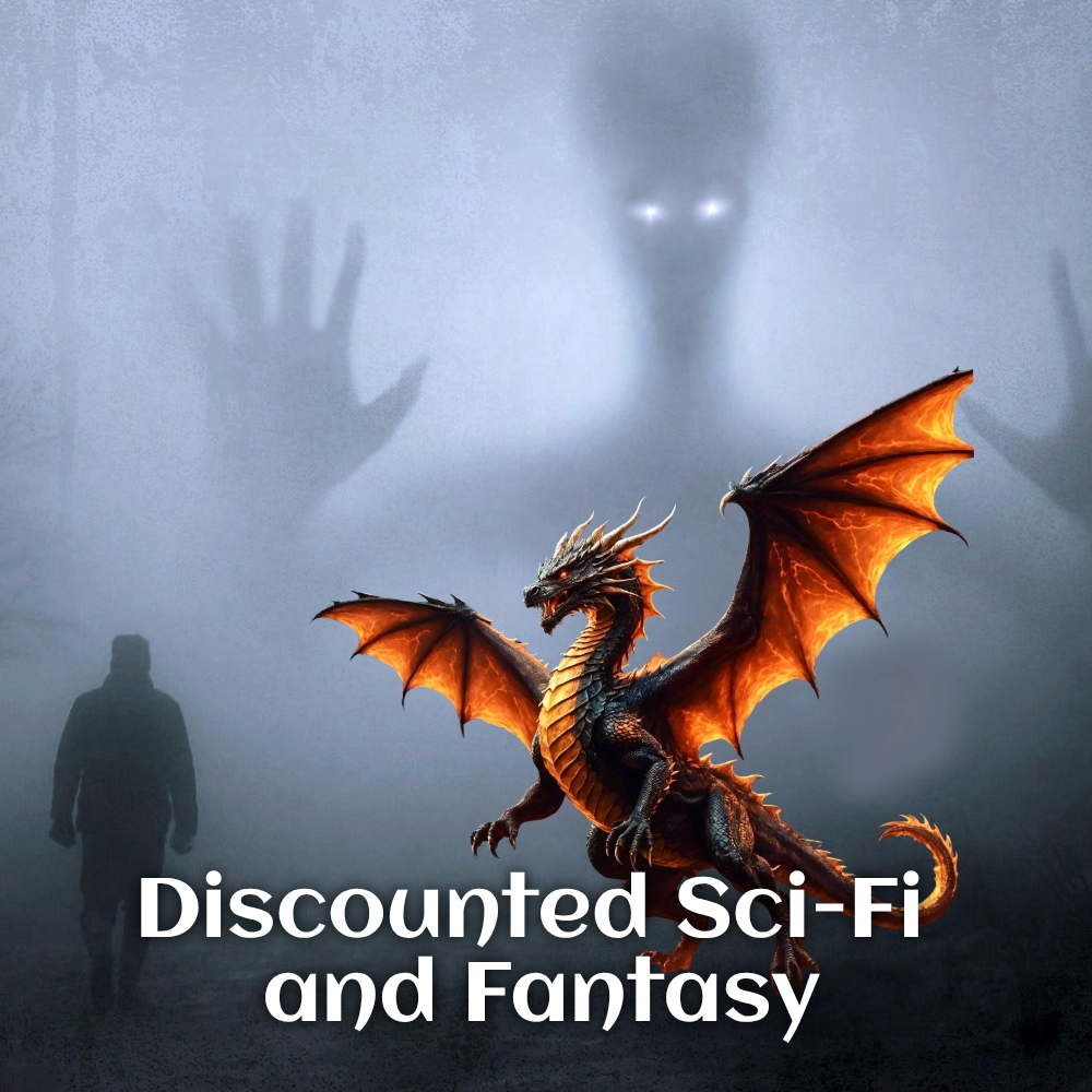 Kindle Unlimited and Kobo Plus and Discounted Sci-Fi and Fantasy eBooks available only in November.