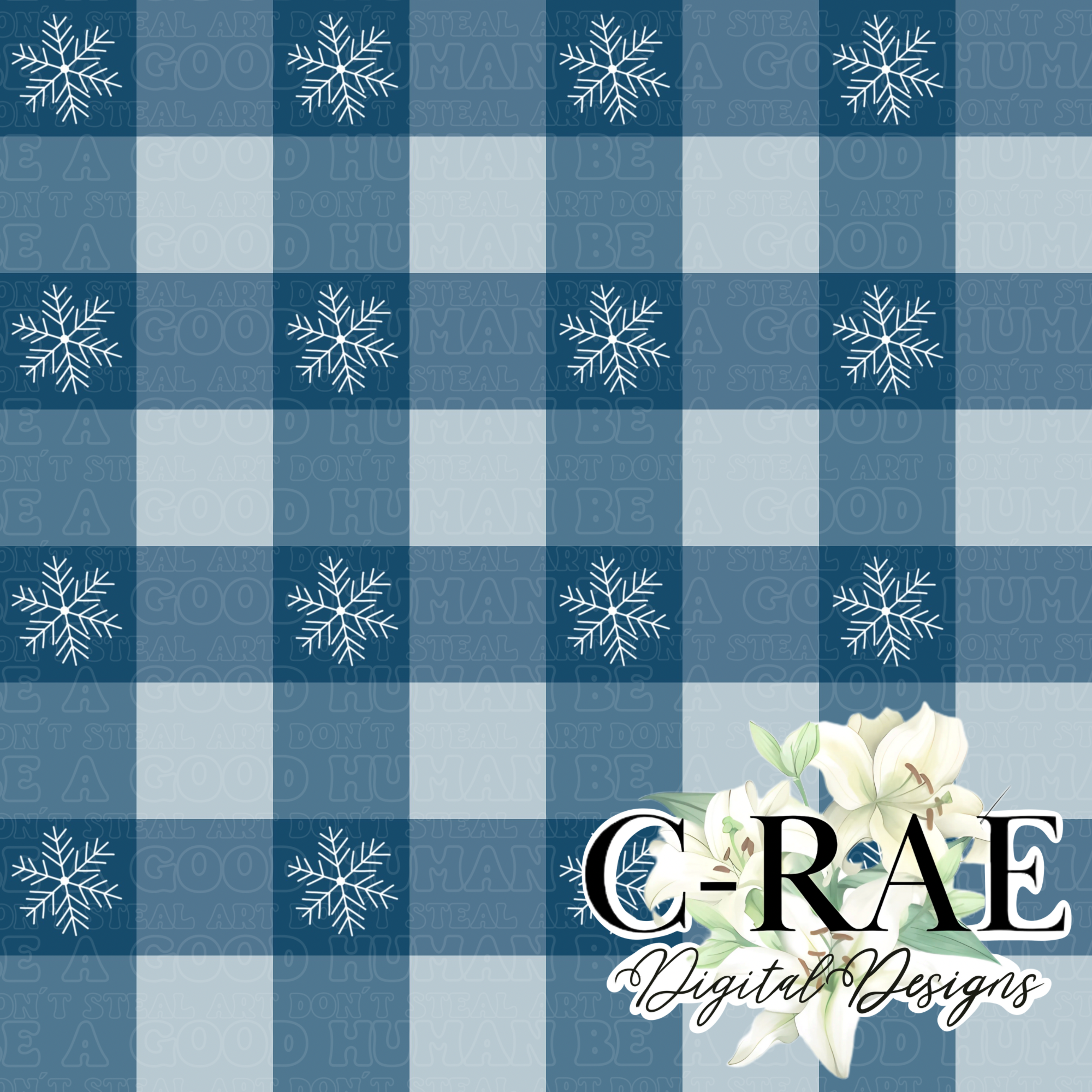 Gingham- Snowflake Lodge - Payhip