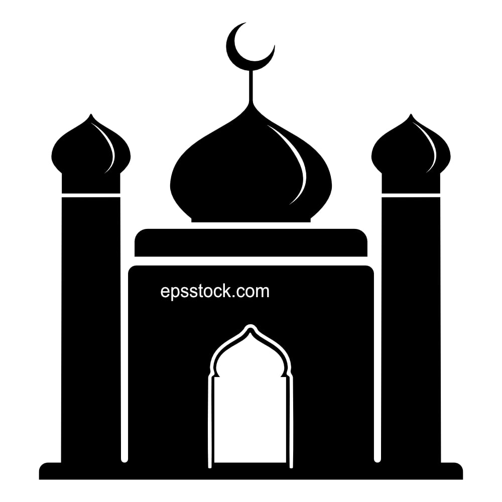 Mosque emblem
