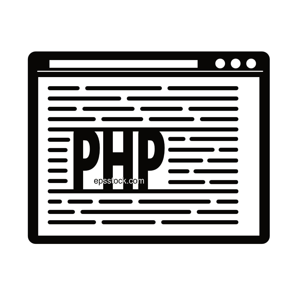 PHP emblem