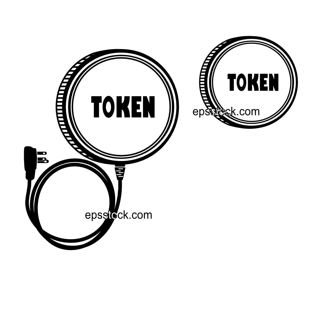 token emblem