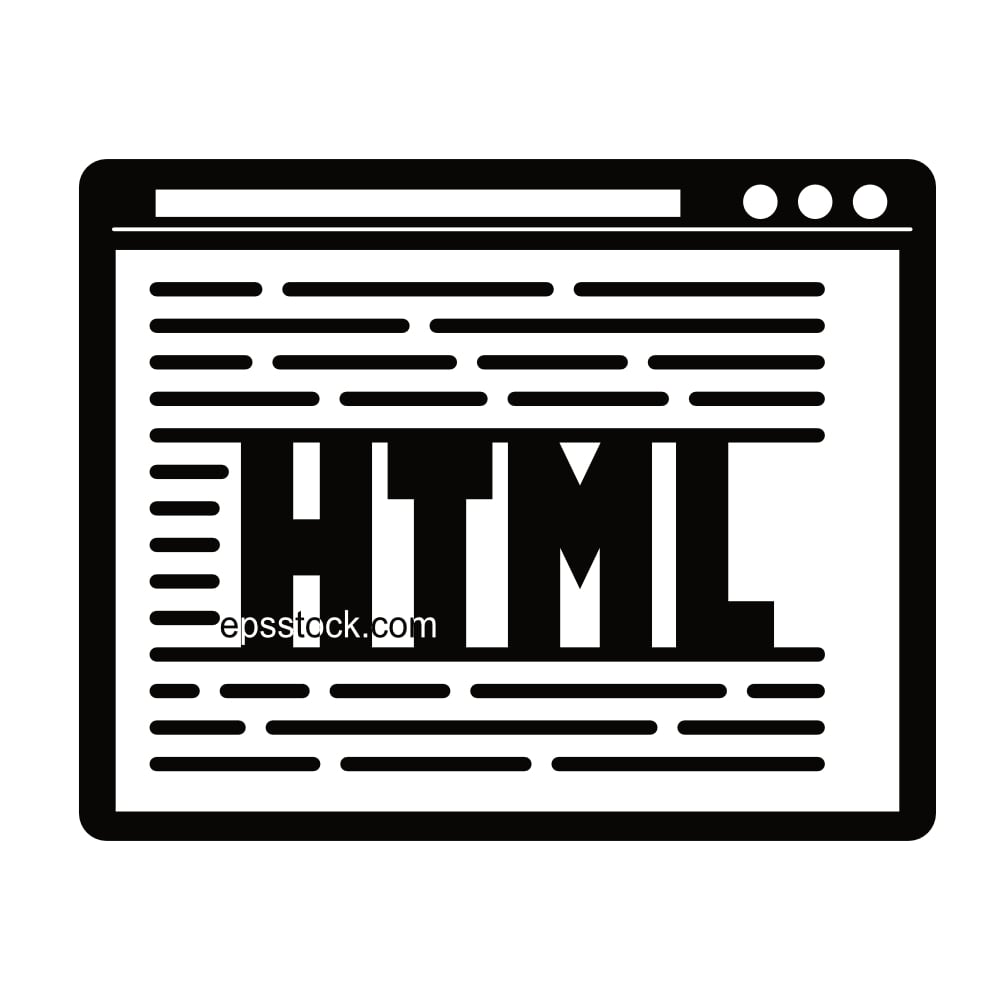 html emblem