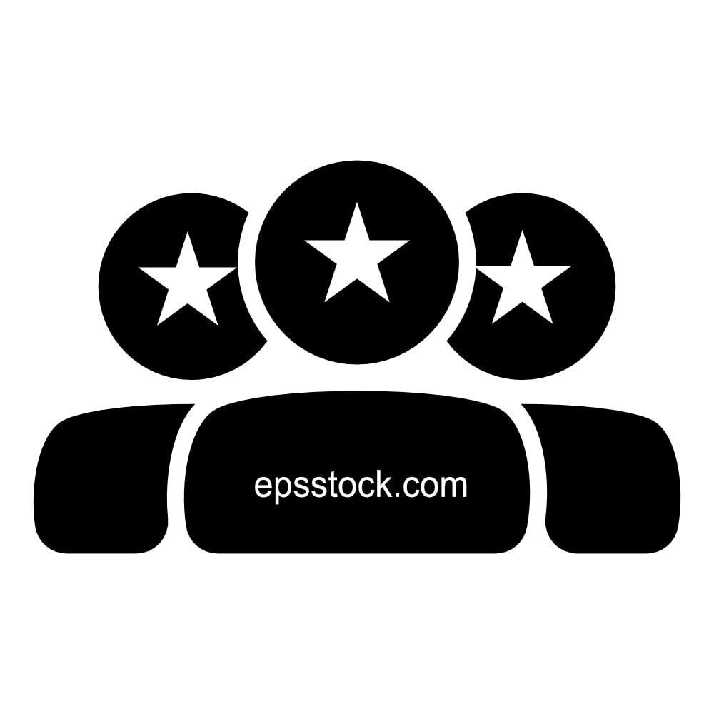 Customer review emblem