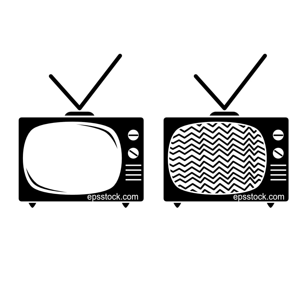 television emblem