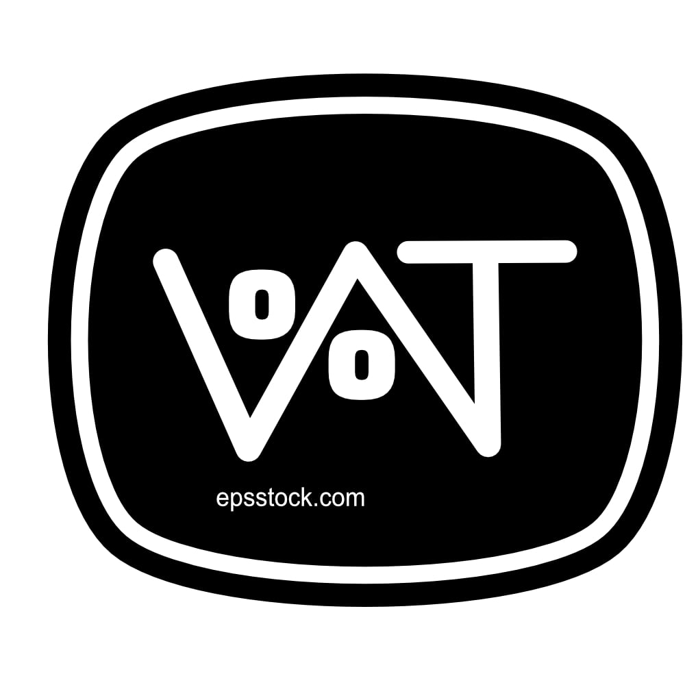VAT taxes emblem