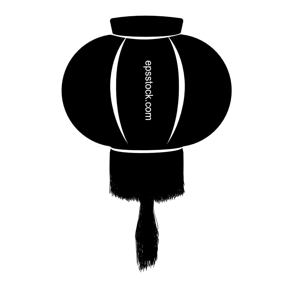 chinese lantern emblem