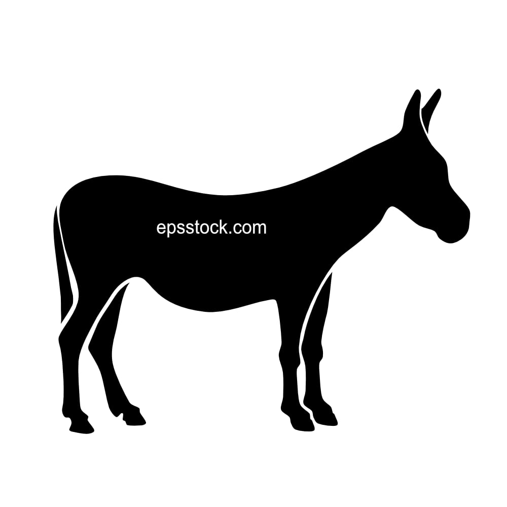 Donkey emblem