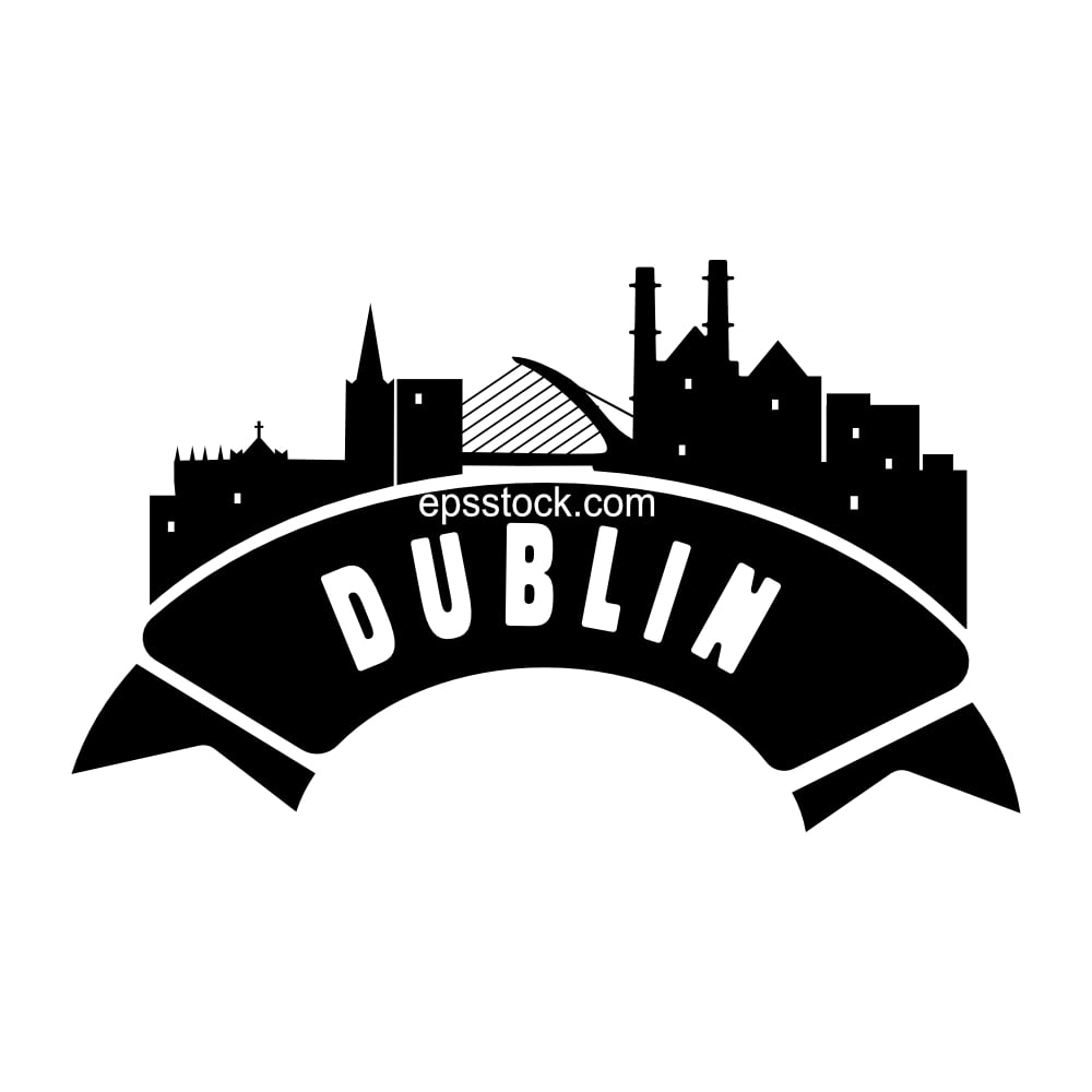 dublin city skyline