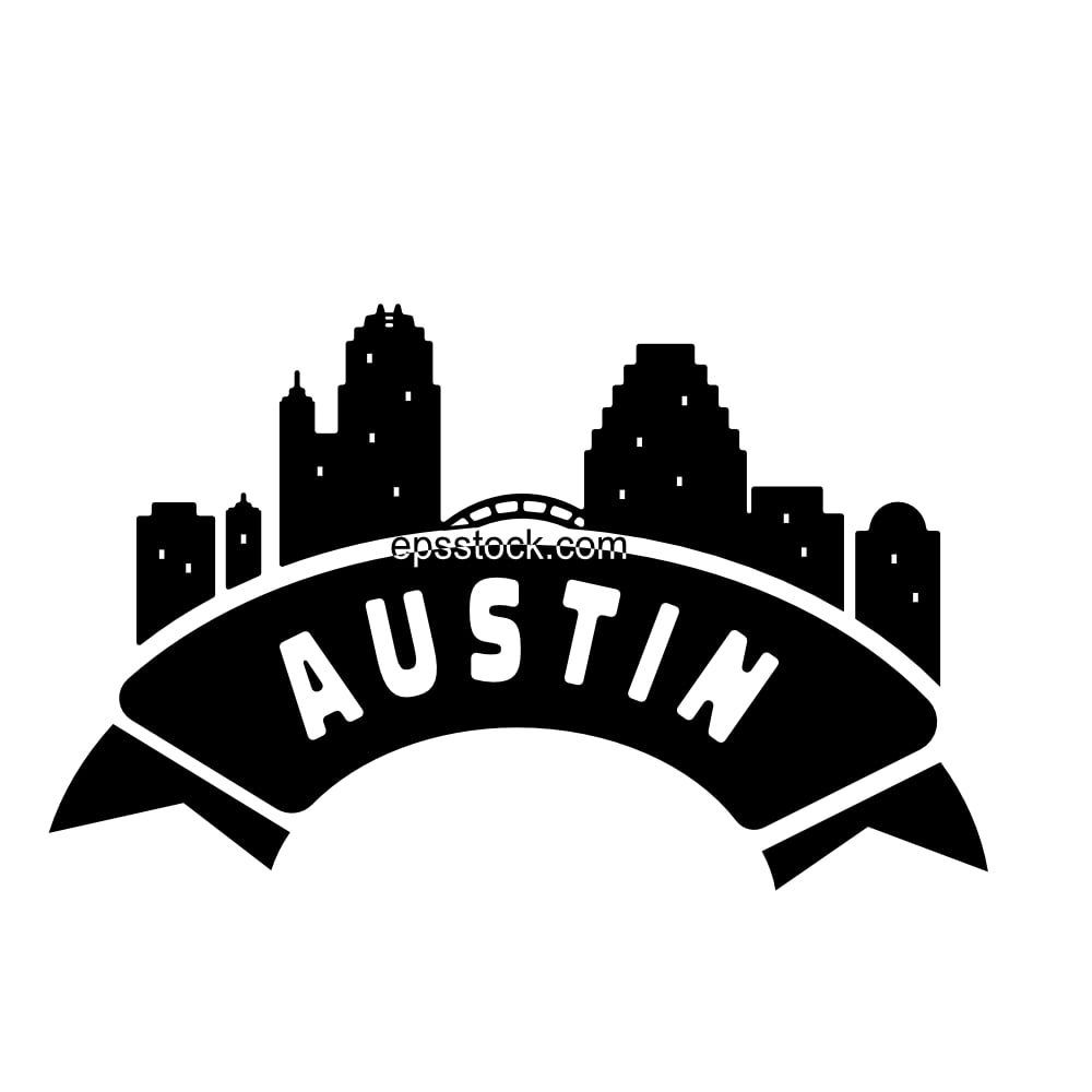 Austin City skyline