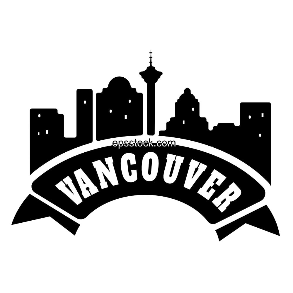 Vancouver Canada Skyline