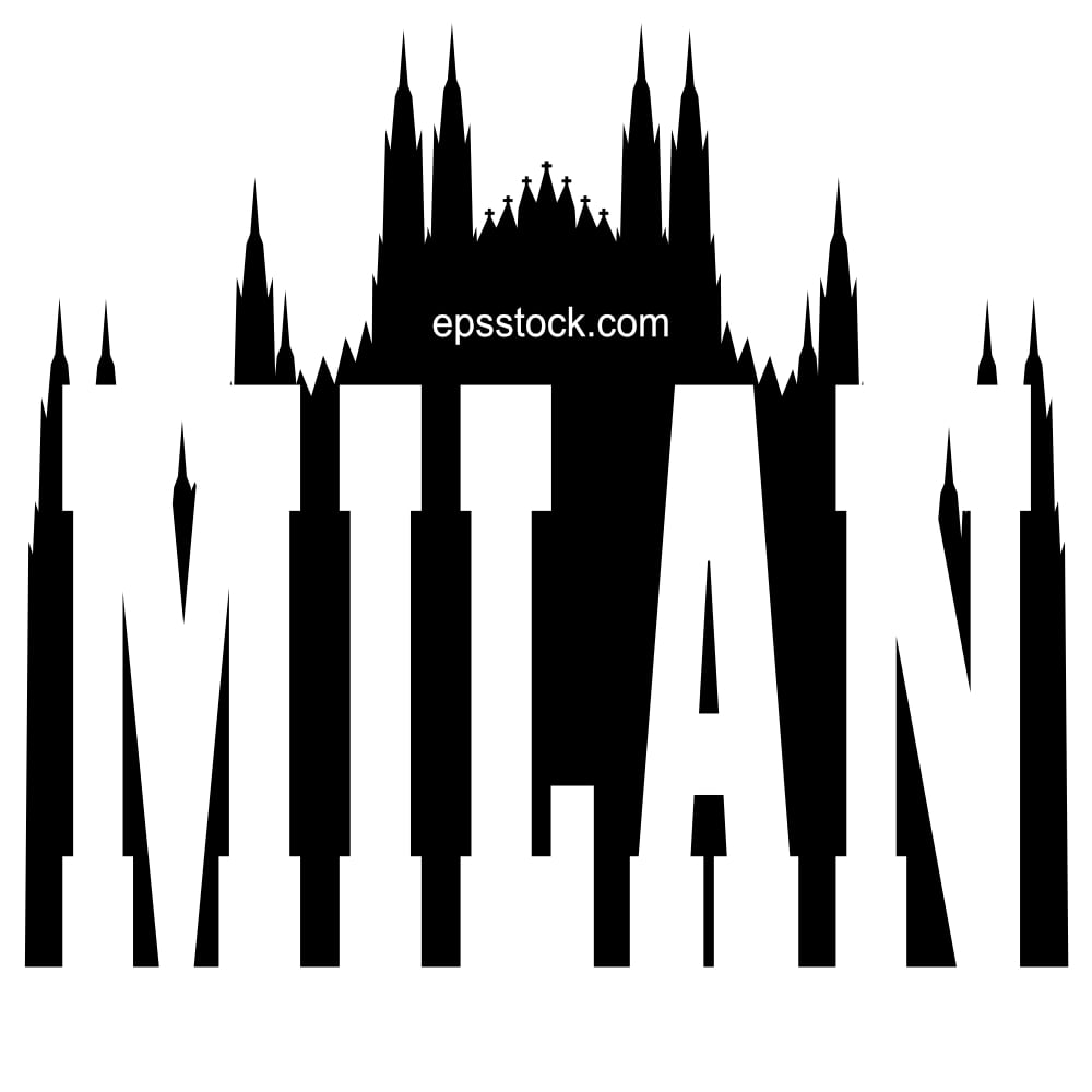 Milan Italy emblem