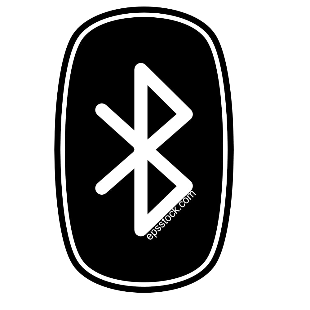 Bluetooth emblem