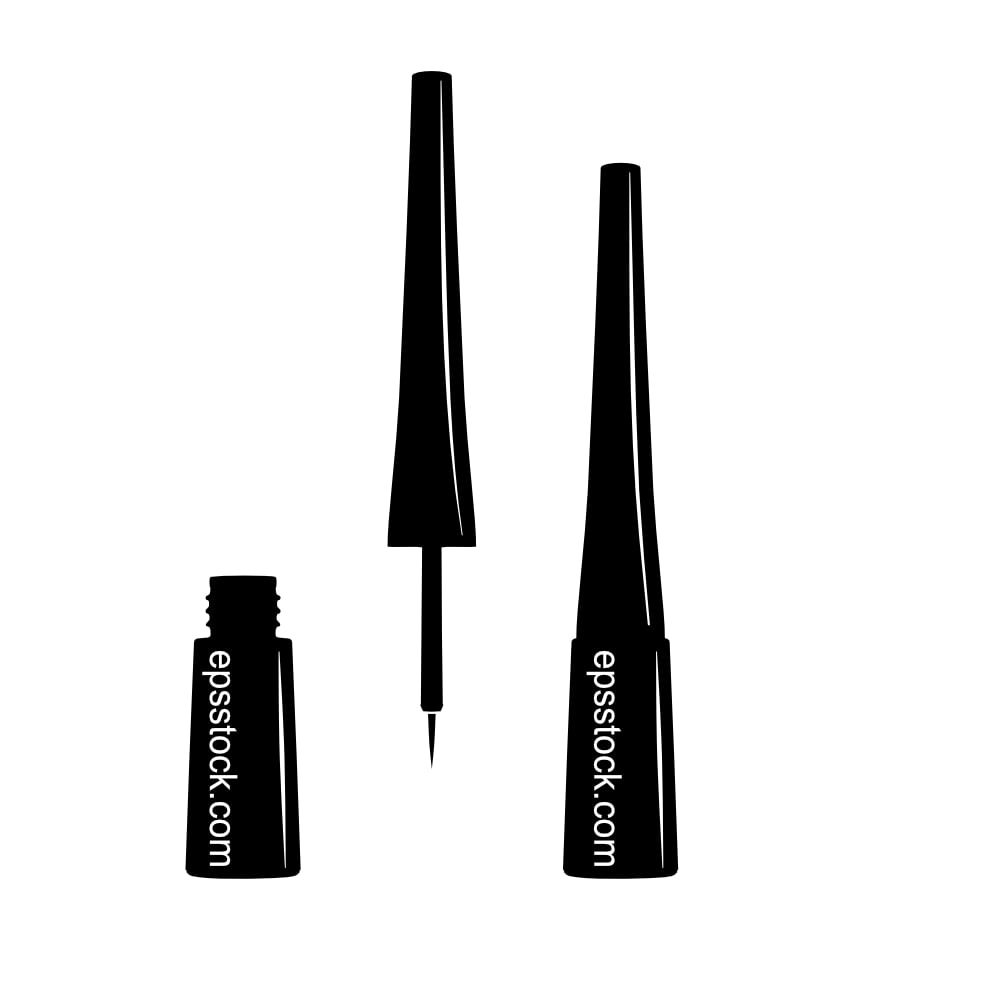 eye liner liquid bottle
