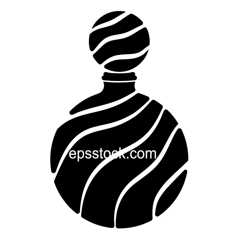 perfume bottle emblem