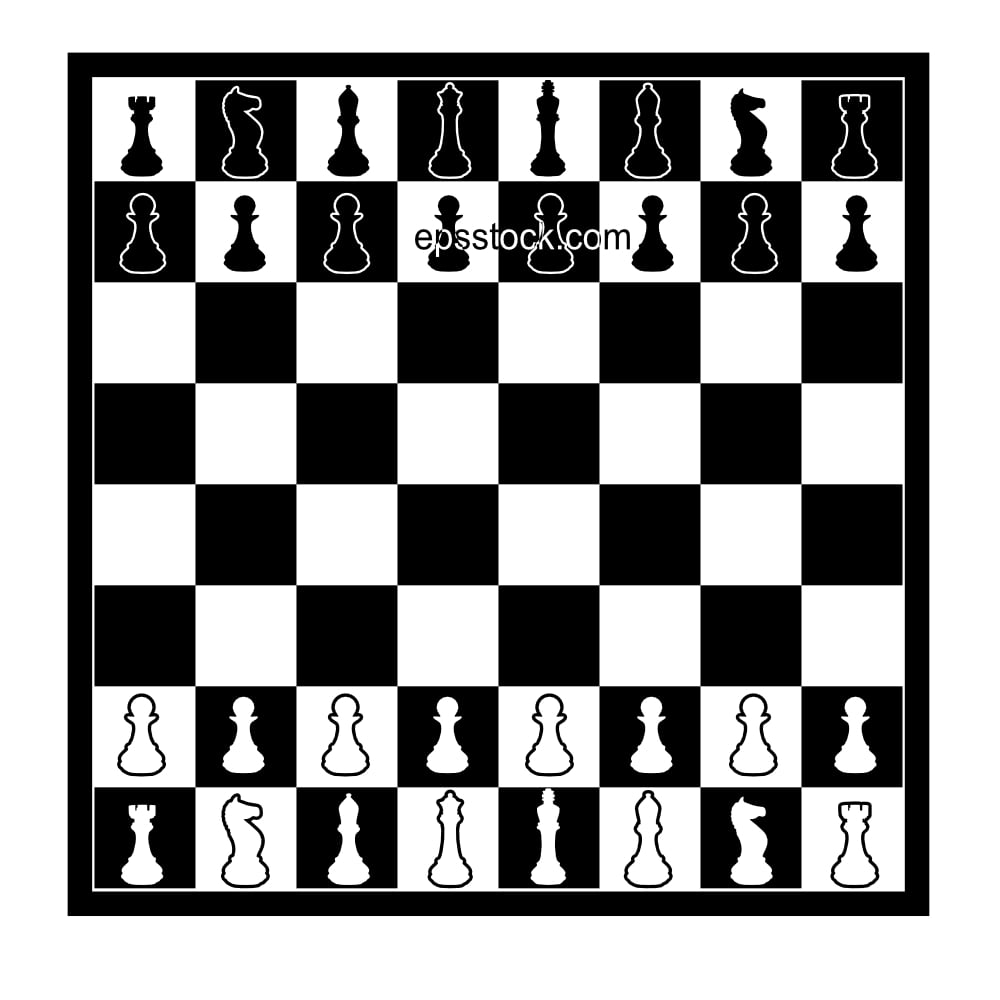 chess pieces on chessboard