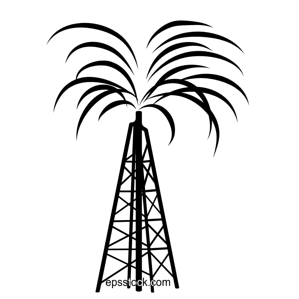 Oil well