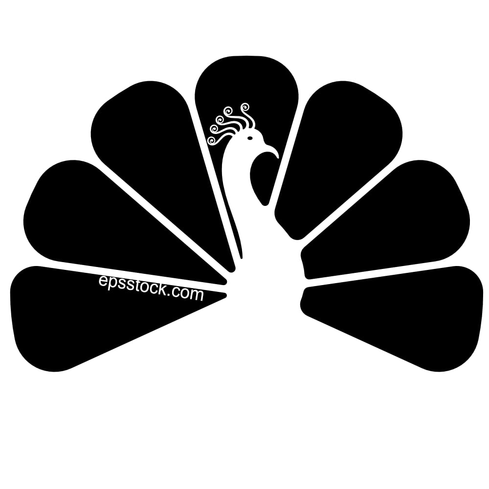 Peacock logo