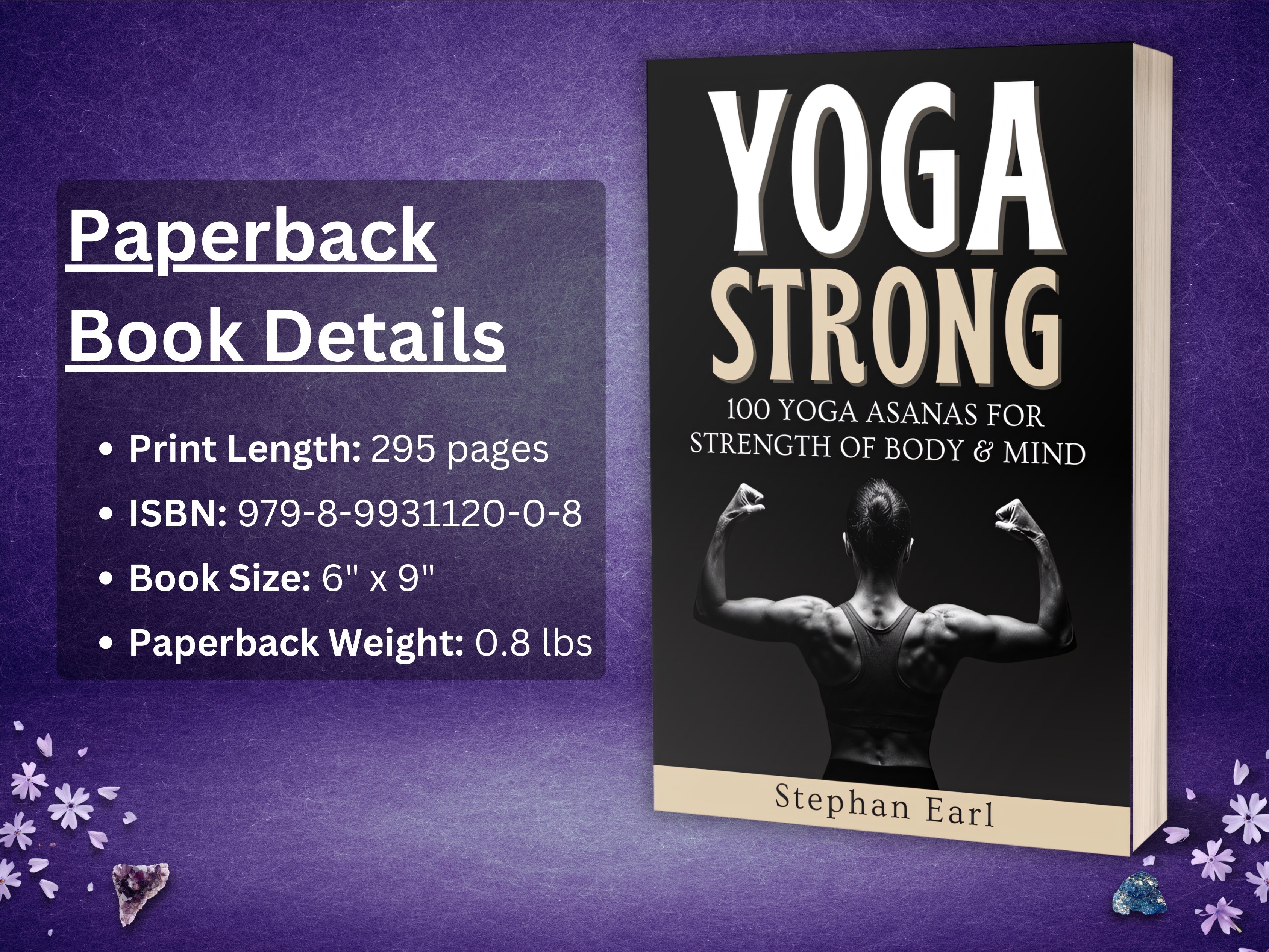 Yoga Strong Paperback Book Details