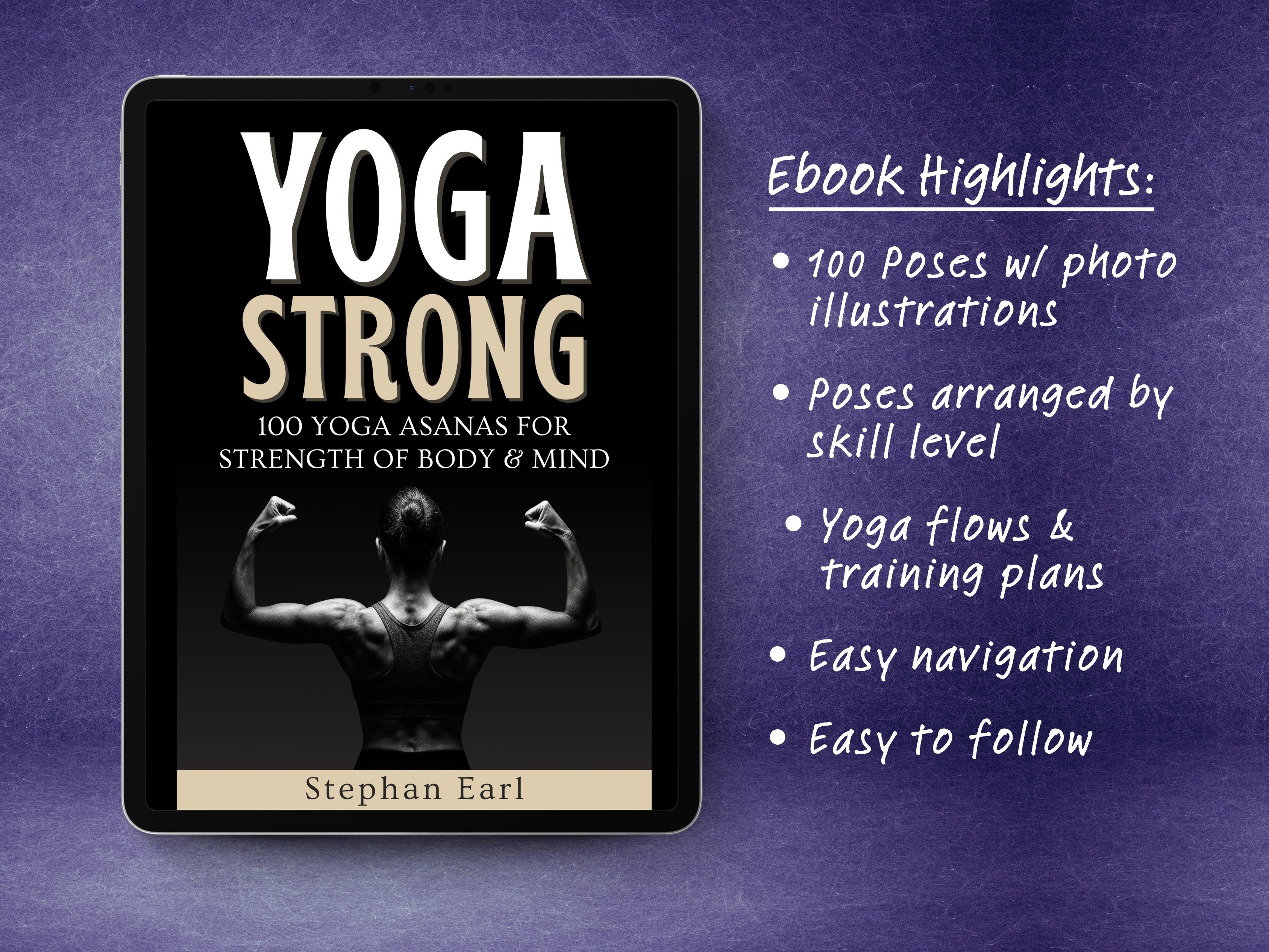 Yoga Strong Ebook by Stephan Earl - Ebook details