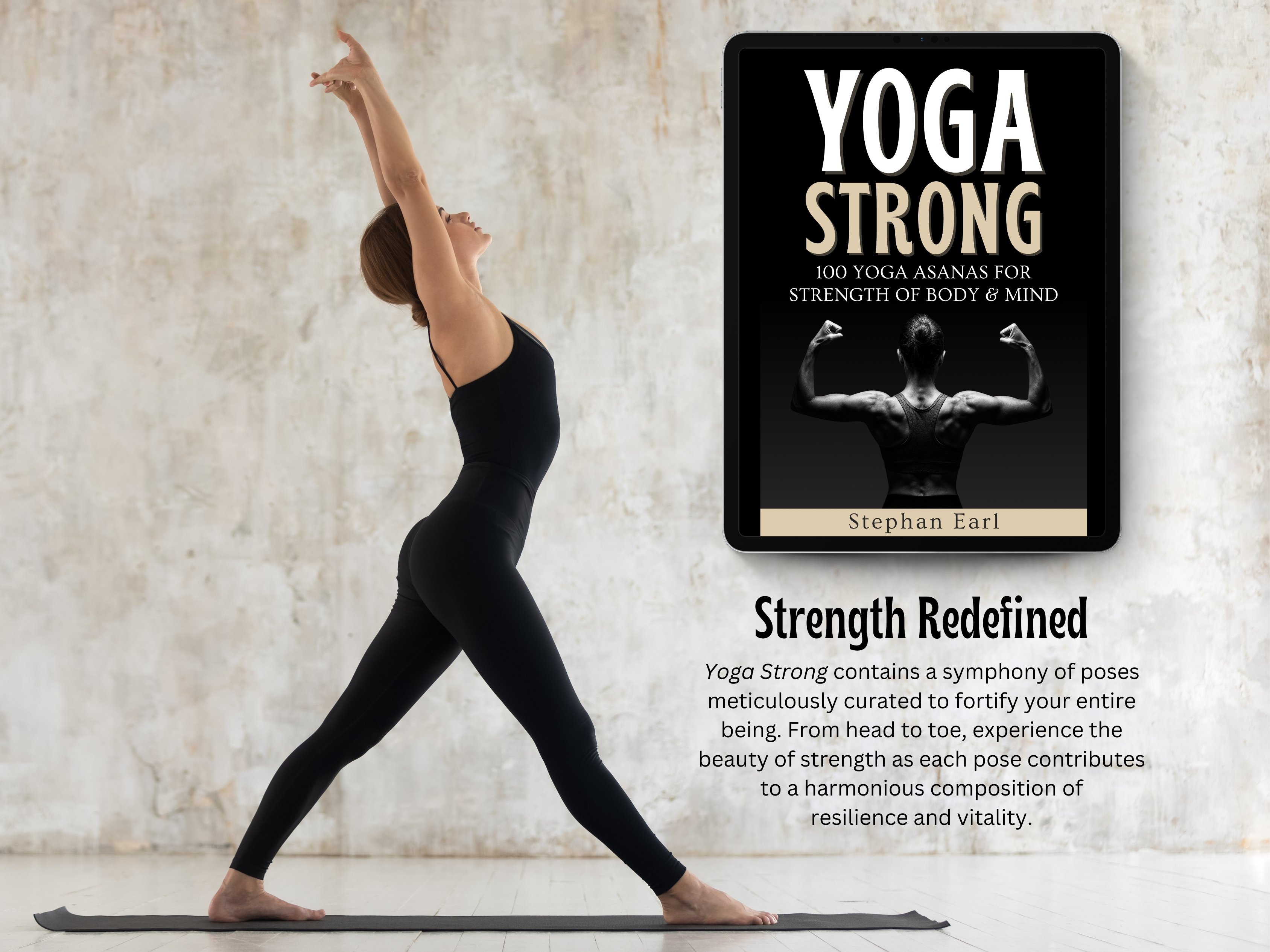 Yoga Strong: Strength Redefined Marketing Image