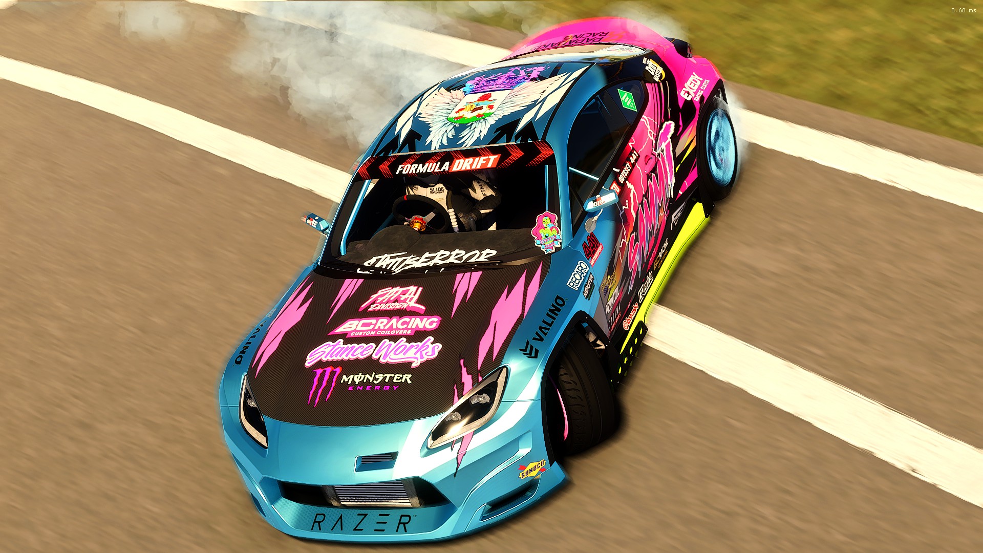 441 Motorsport GR86 livery - Payhip