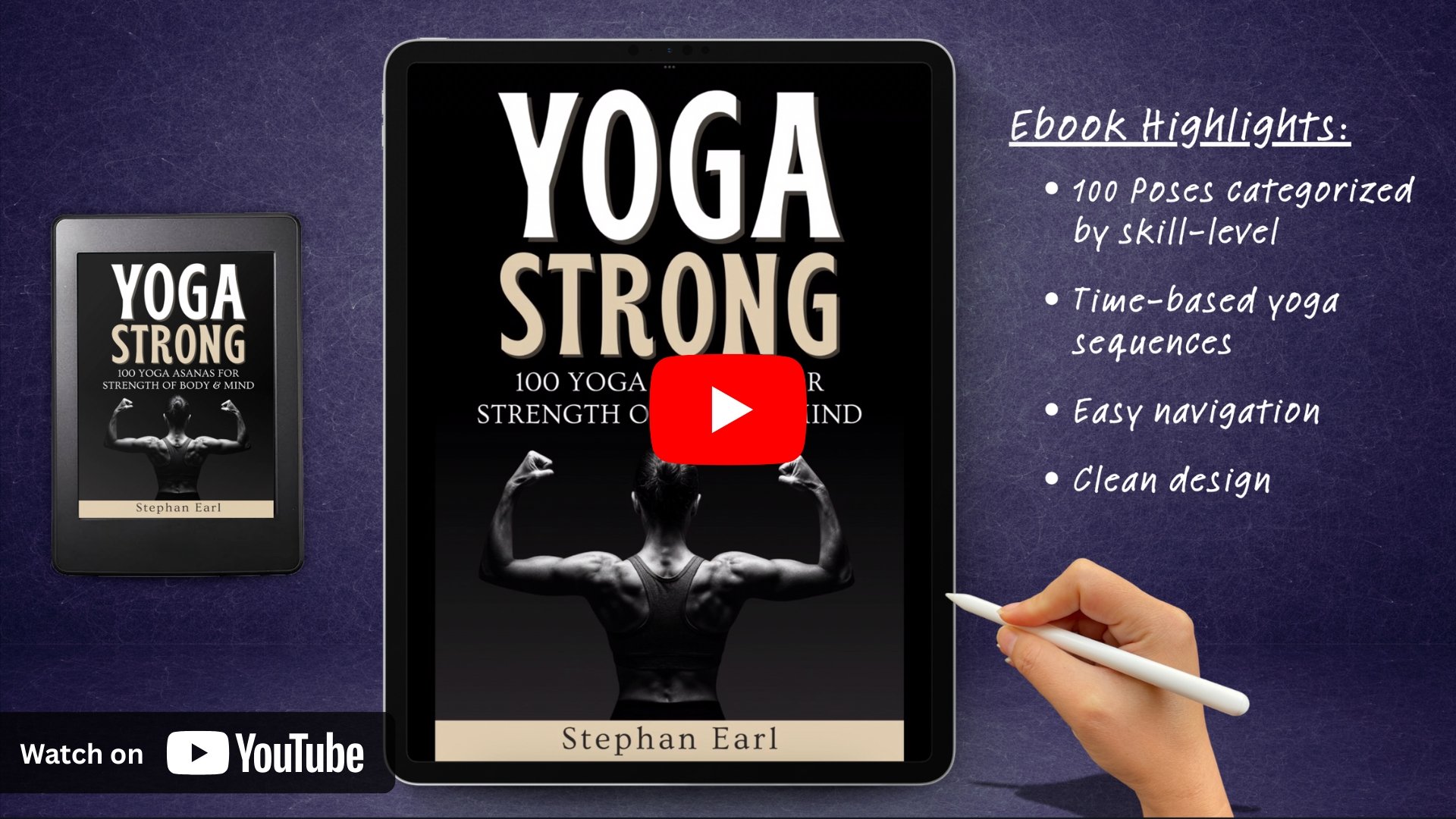 Look Inside Yoga Strong Paperback Edition
