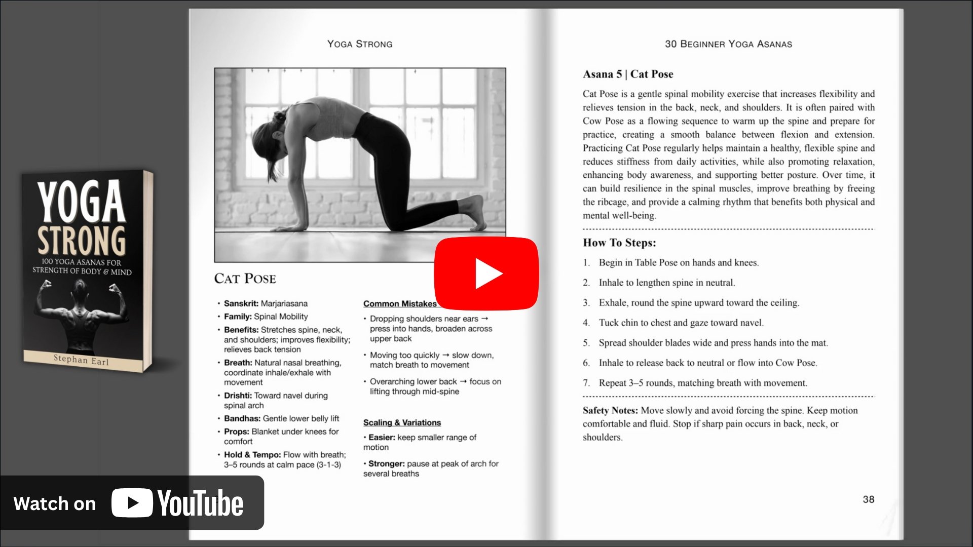 Look Inside Yoga Strong Paperback Edition