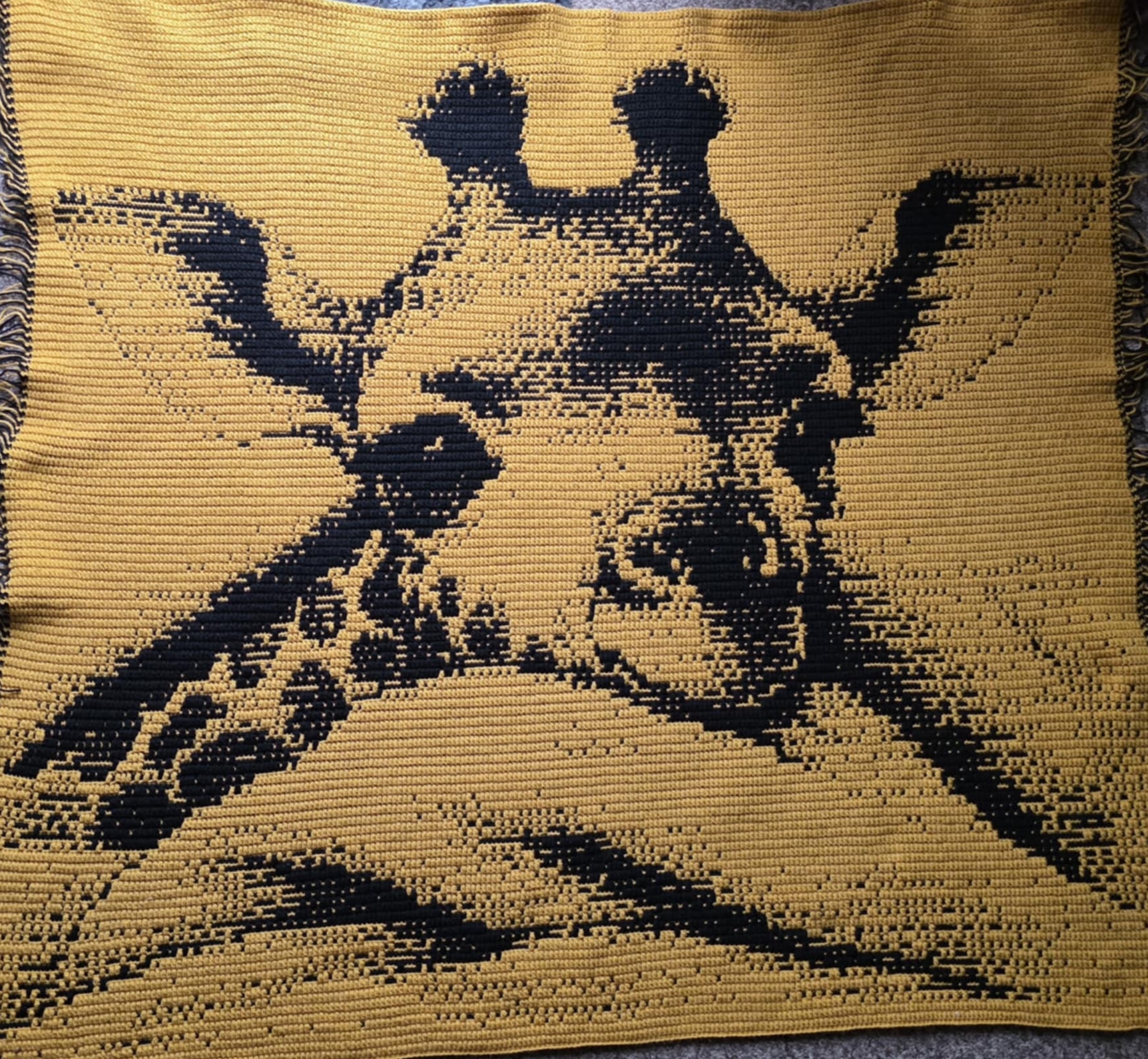 Overlay Mosaic Crochet. 