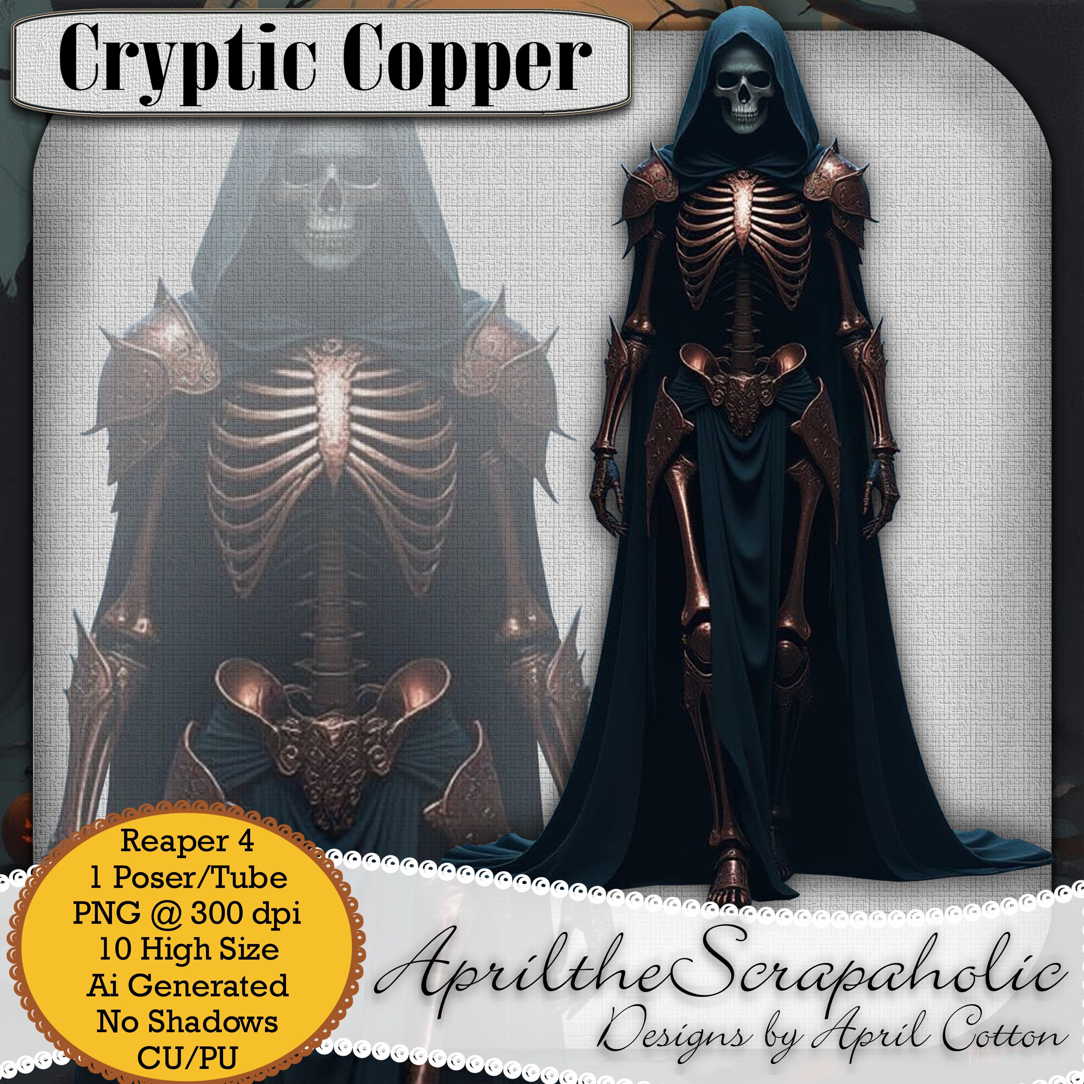 Cryptic Copper - Reaper 4 - Payhip