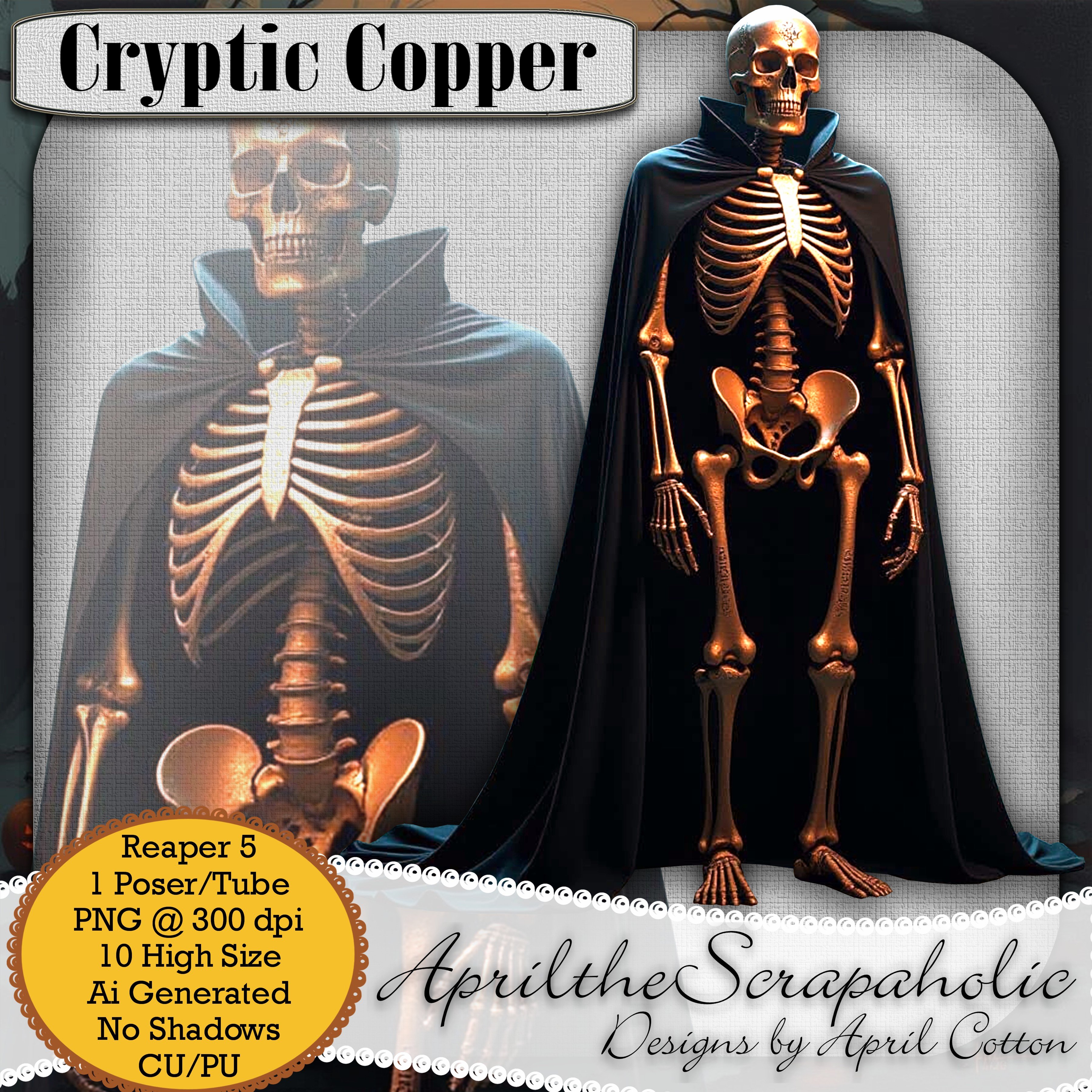 Cryptic Copper - Reaper 5 - Payhip