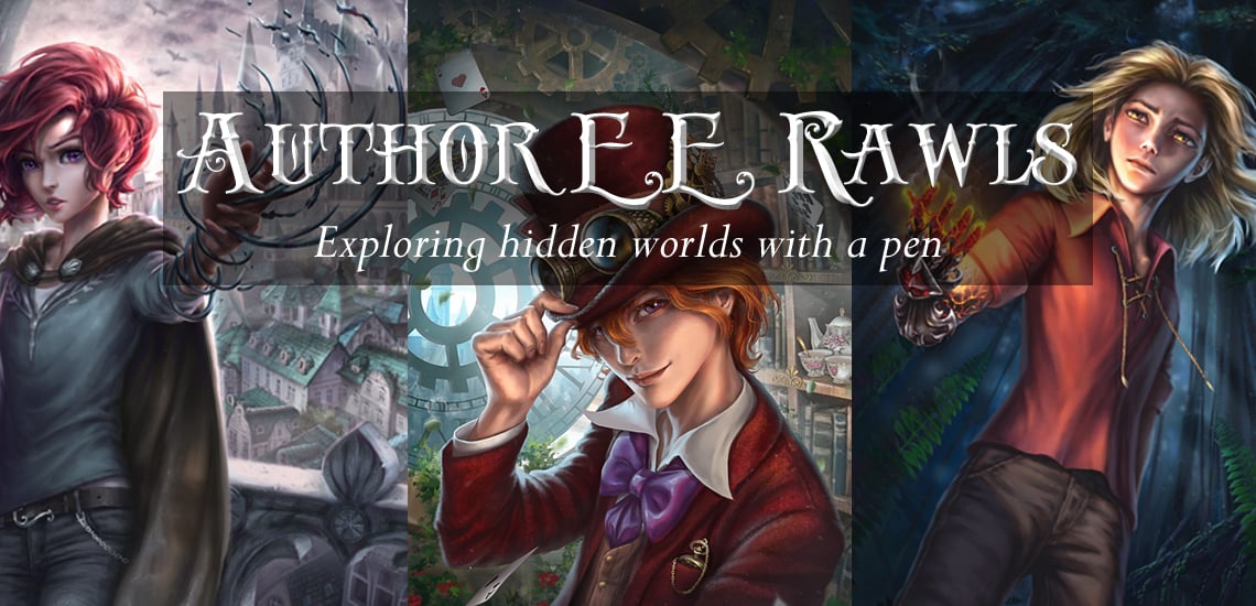 author E.E. Rawls Christian fantasy writer