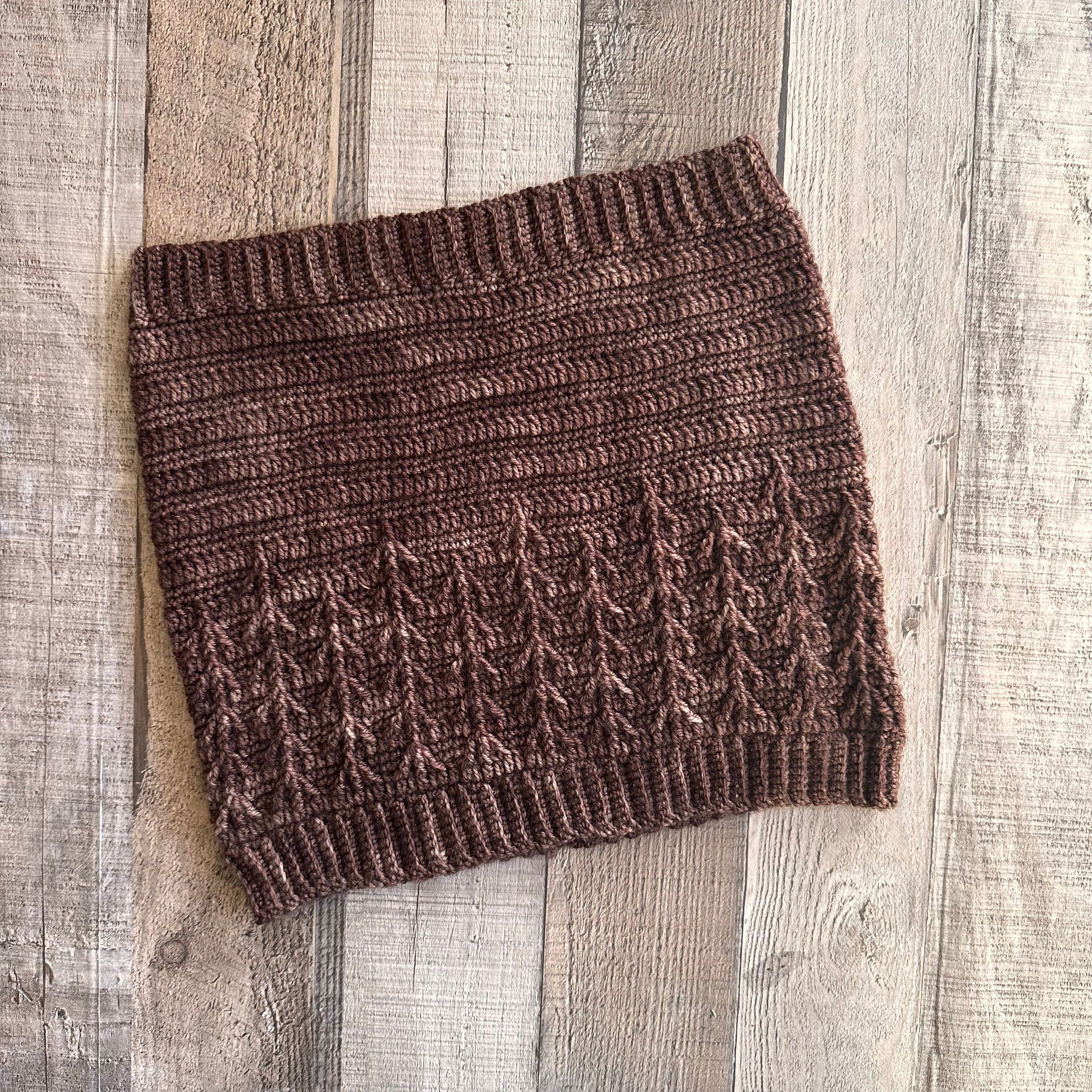 Mhm Pattern Molly's Maine Cowl - Crochet Pattern - Payhip