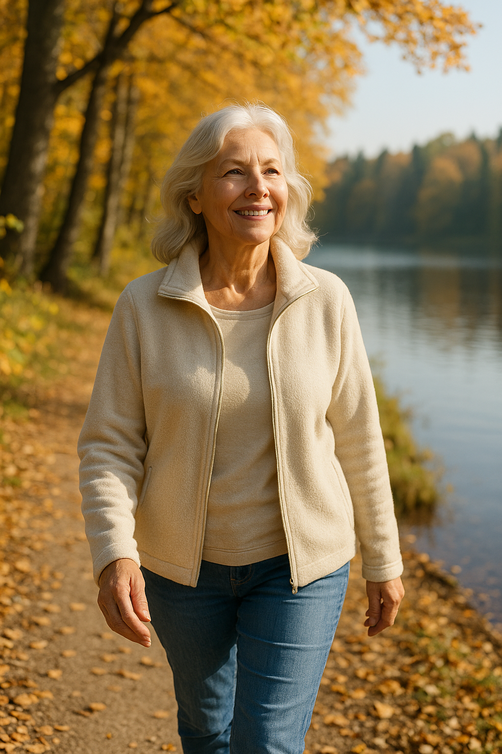 zdraví seniorů aktivní stárnutí wellbeing 60plus duševní pohoda výživa po 60 mindfulness životní rovnováha energie vitalita gratulace životu