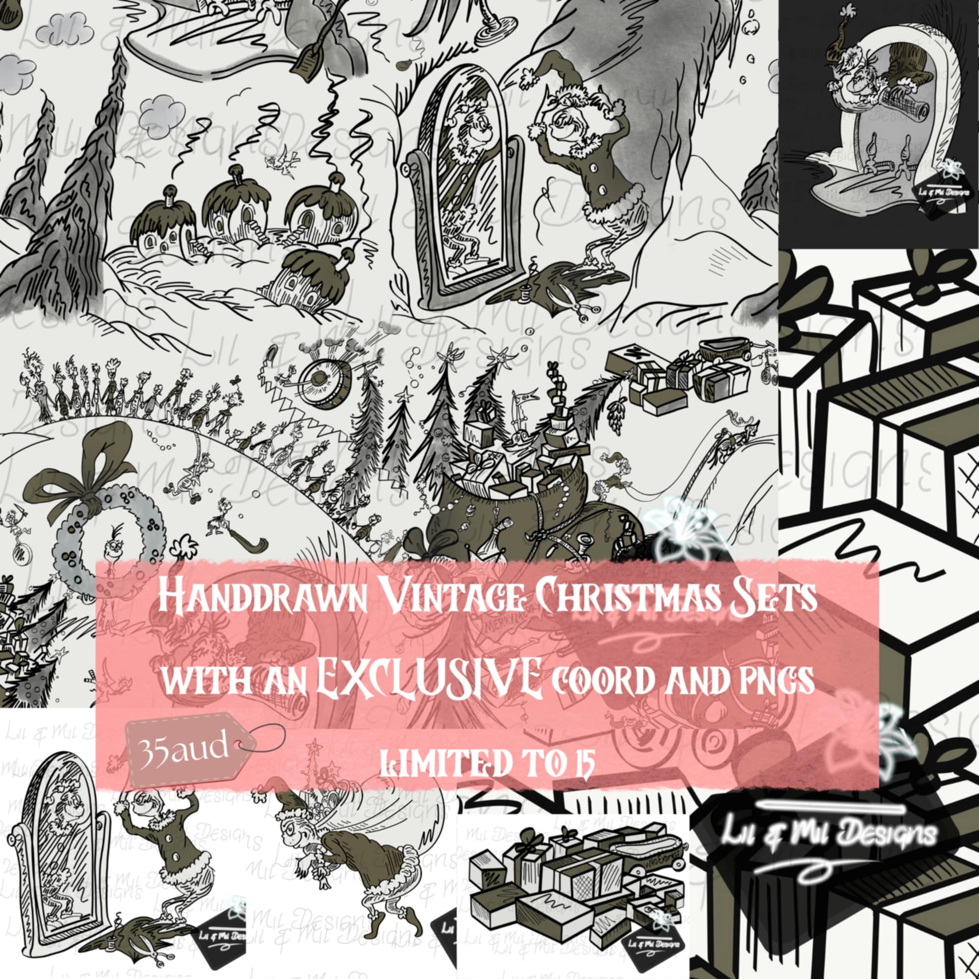 MEGA CHRISTMAS DROP SET 3 vintage - Payhip