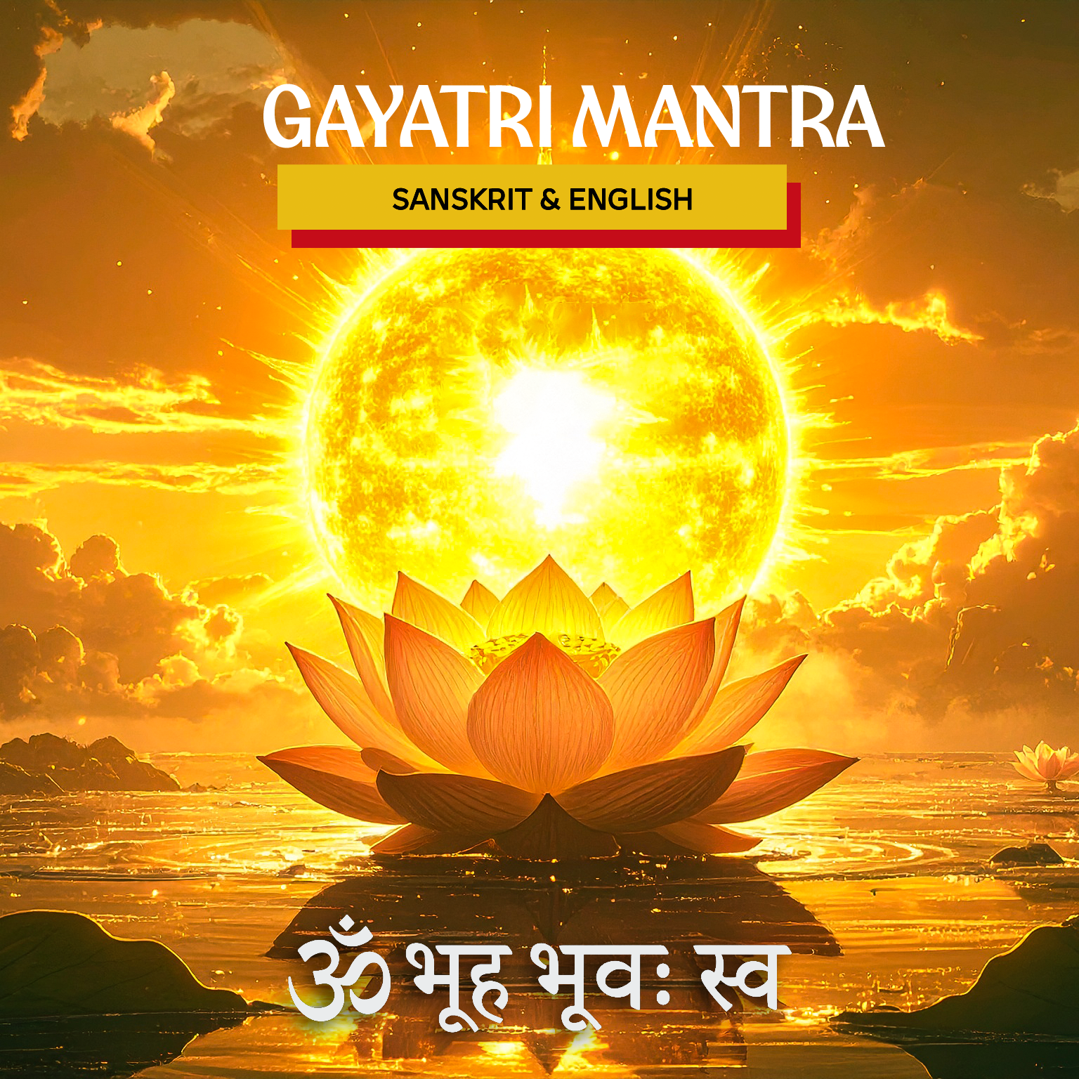 Gayatri Mantra - Sanskrit & English - Payhip