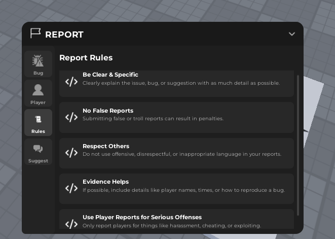 Report UI System - Payhip