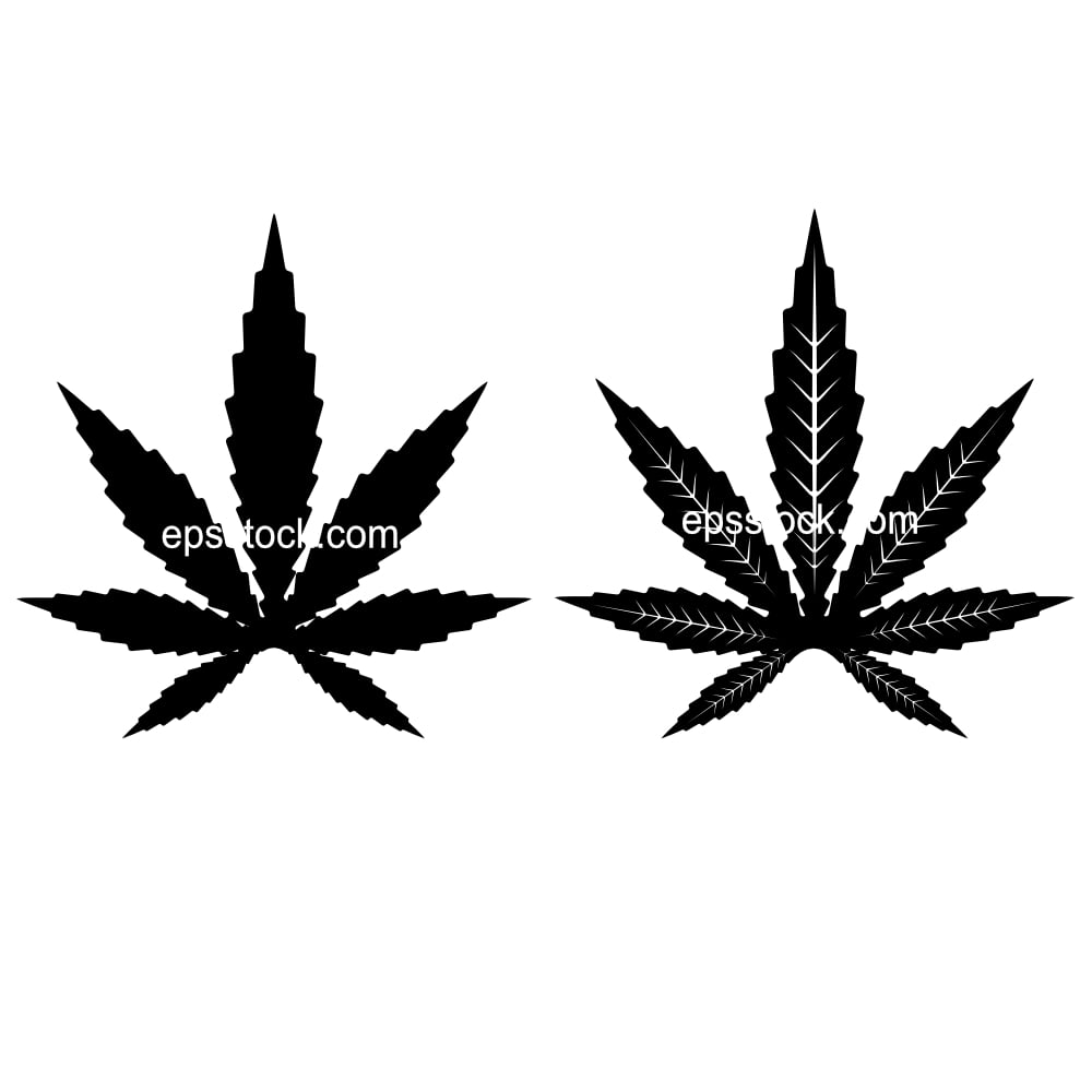 cannabis emblem