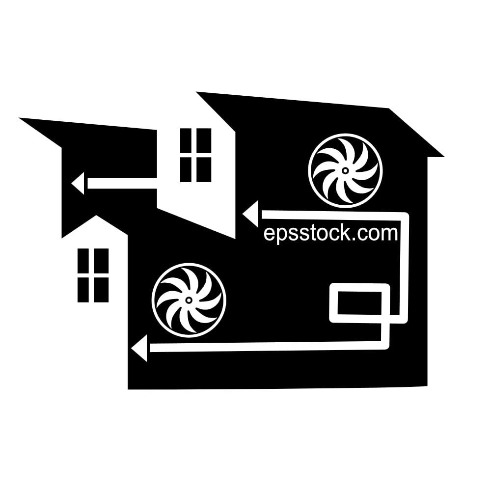 House forced ventilation