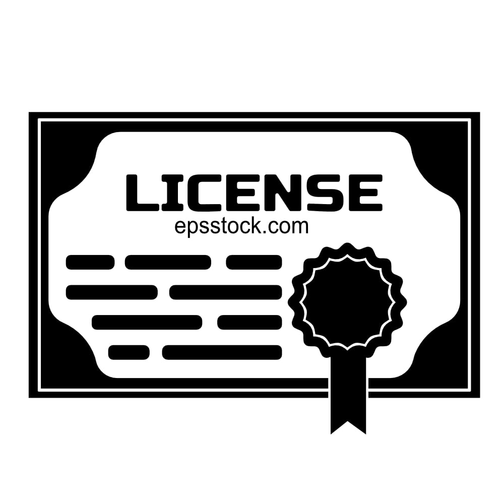 license emblem