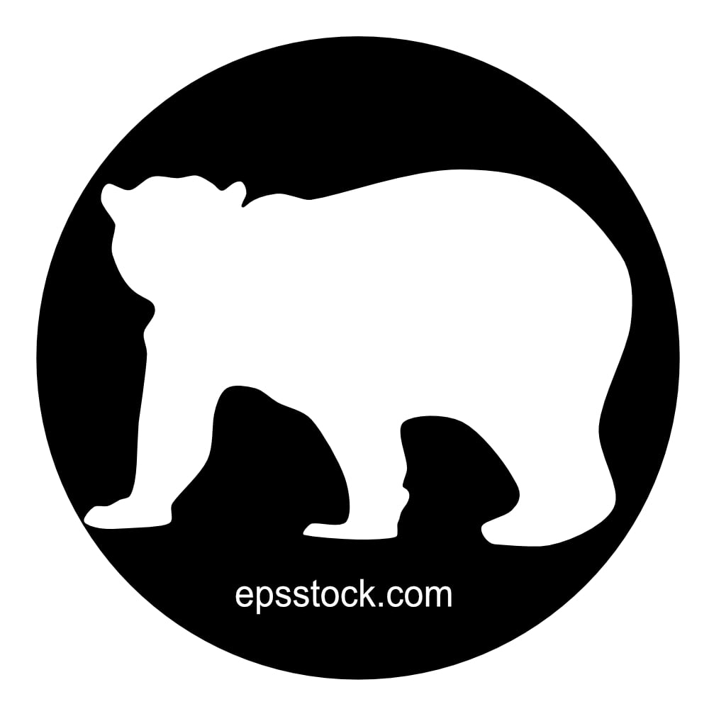 white bear logo