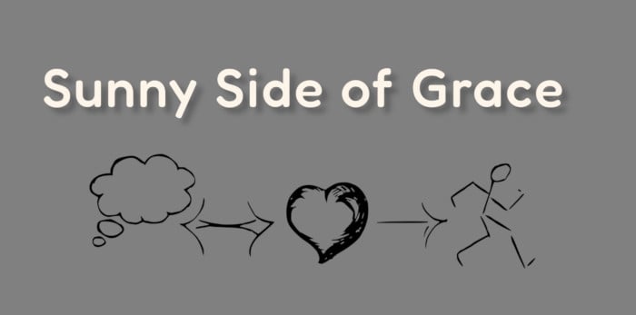 blog logo in dark grey background