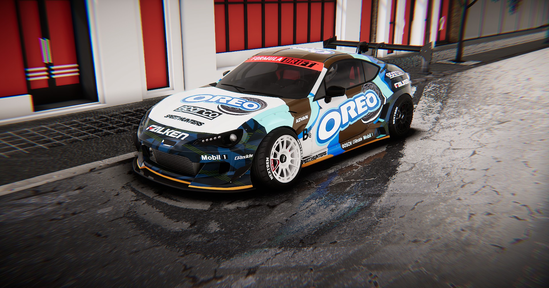 Toyota BRZ OREO edition - Payhip