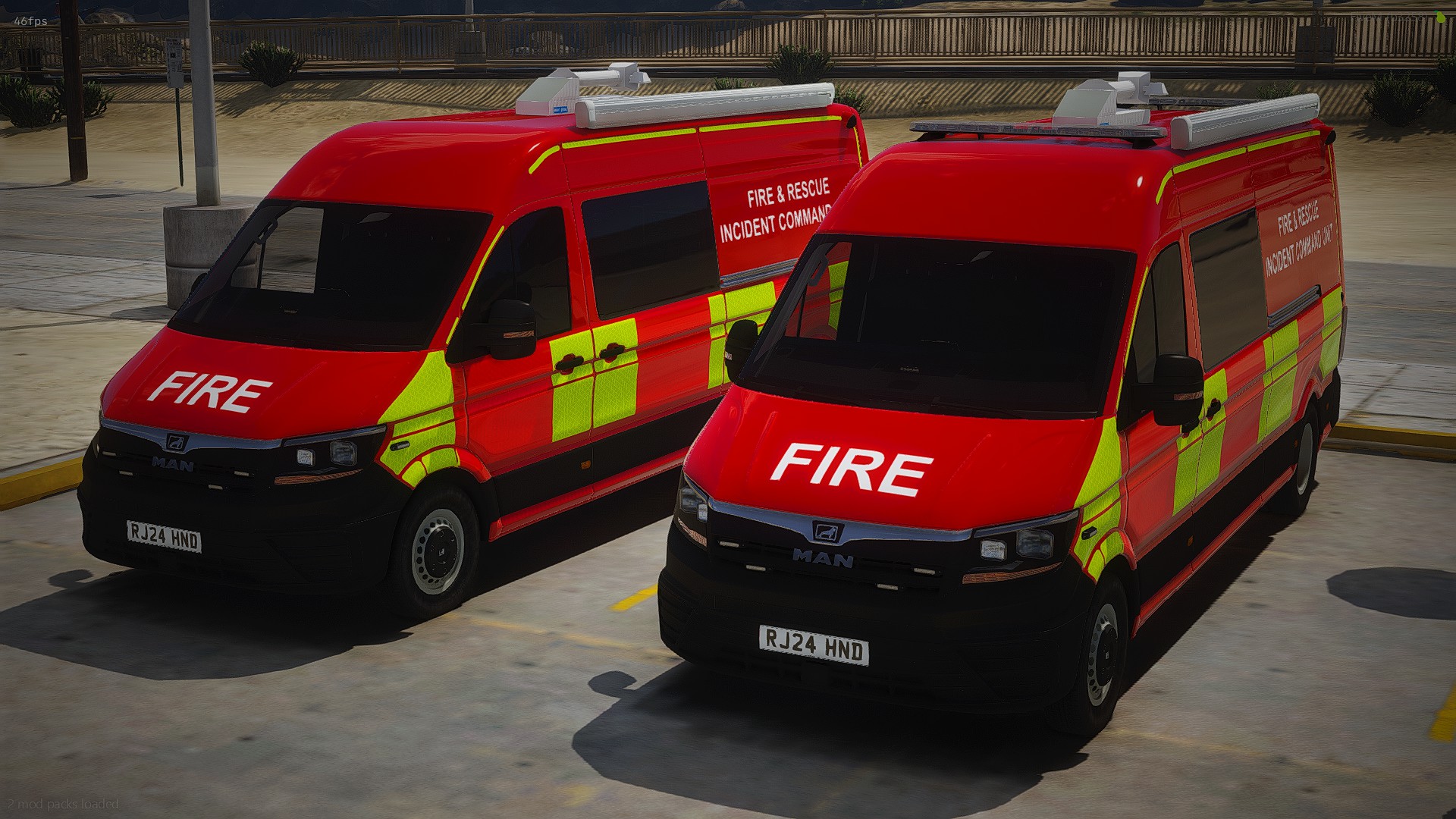 JX Modifications - Fire Vehicles
