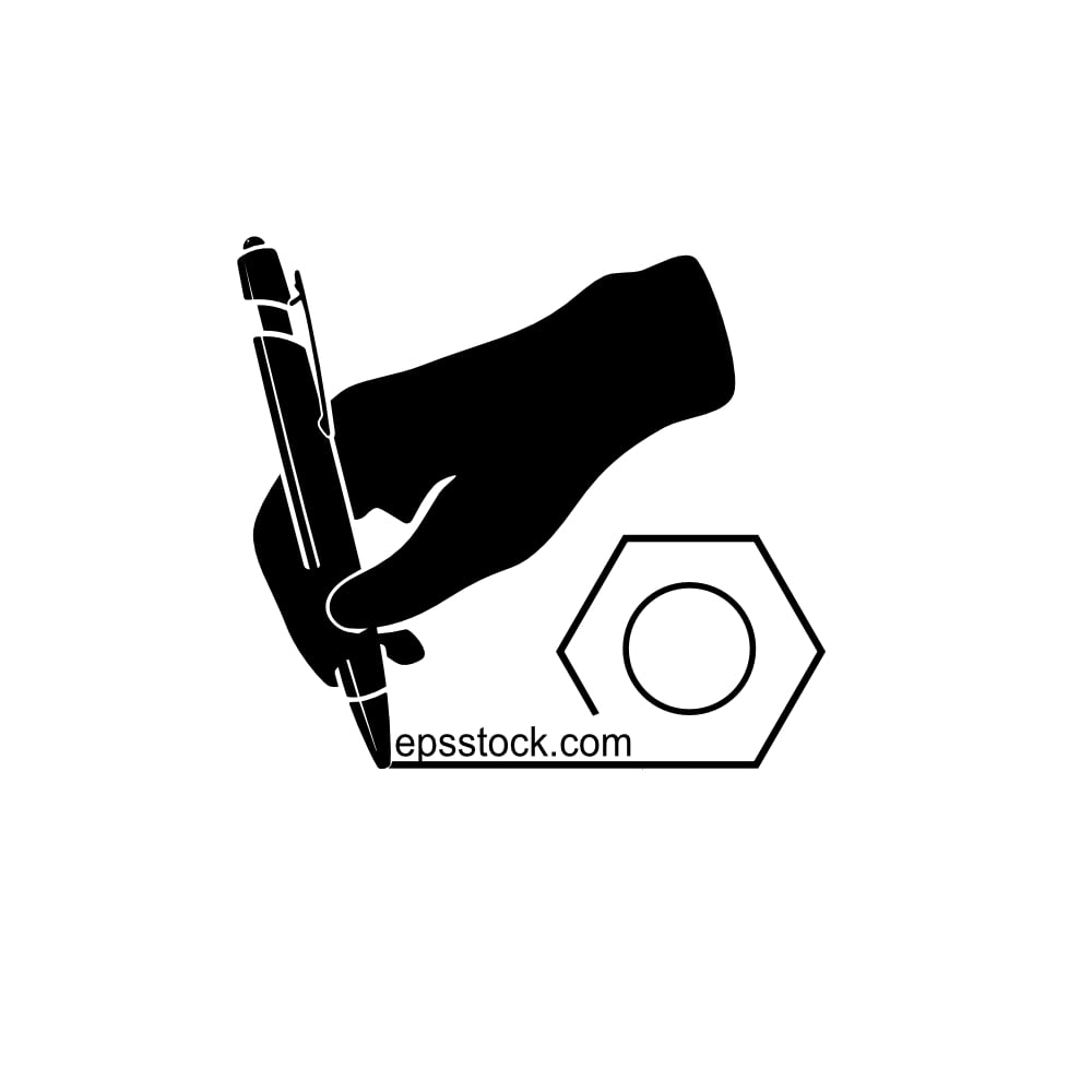 engineering service emblem