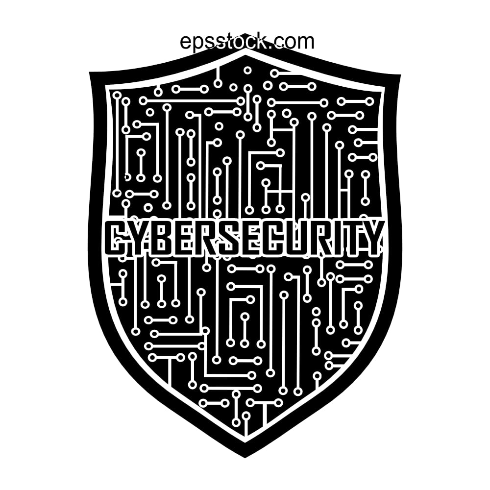 cybersecurity service emblem