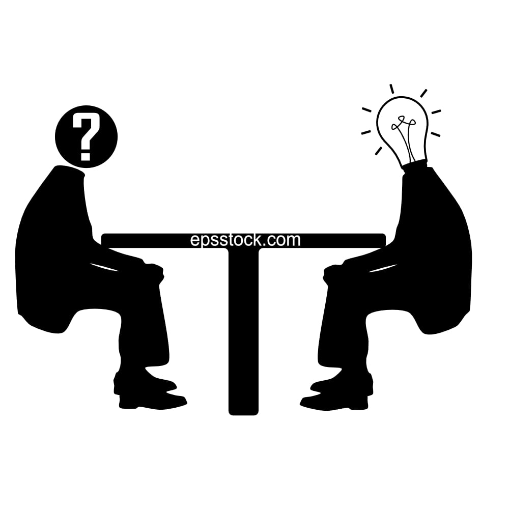 consulting service emblem