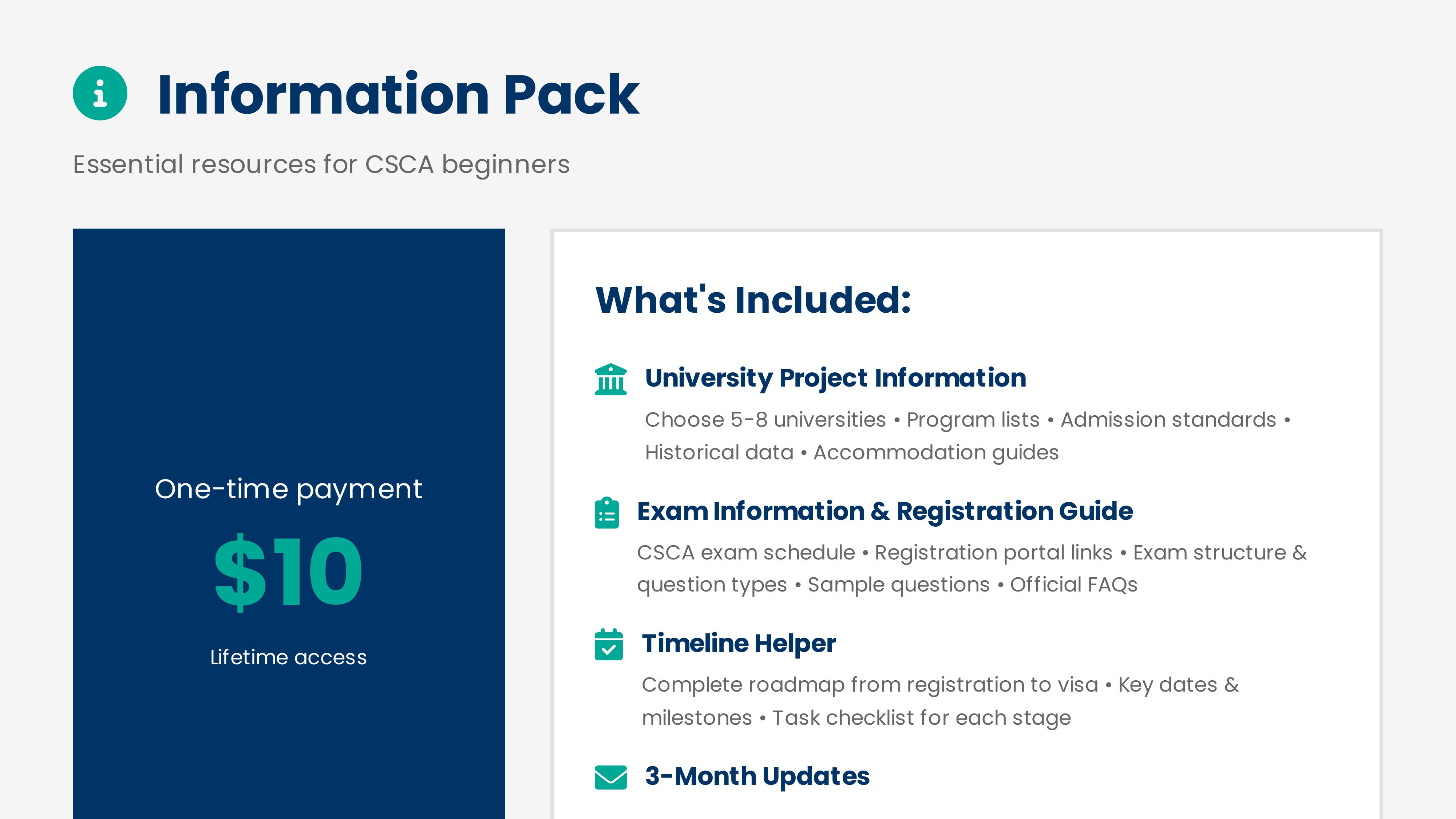 Information Pack - Payhip