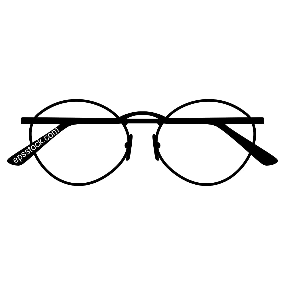 Eye raund glasses