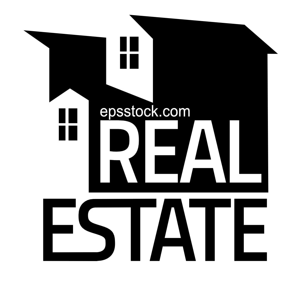 real estate lettering